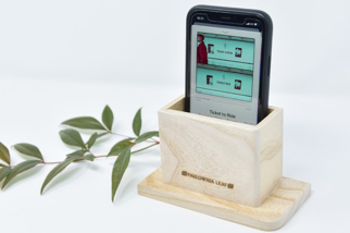 桐のスマホスピーカー