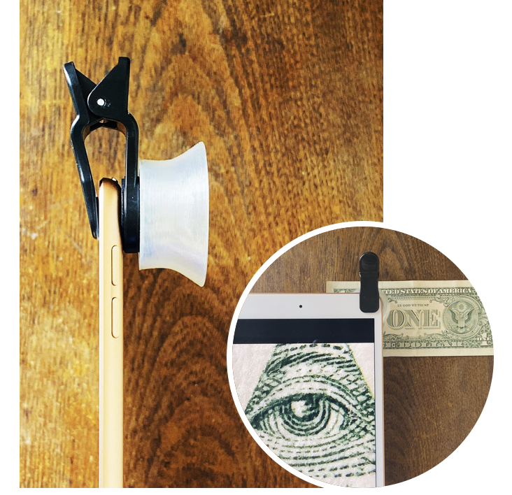 スマホ対応顕微鏡<br />モバイル顕微鏡Field