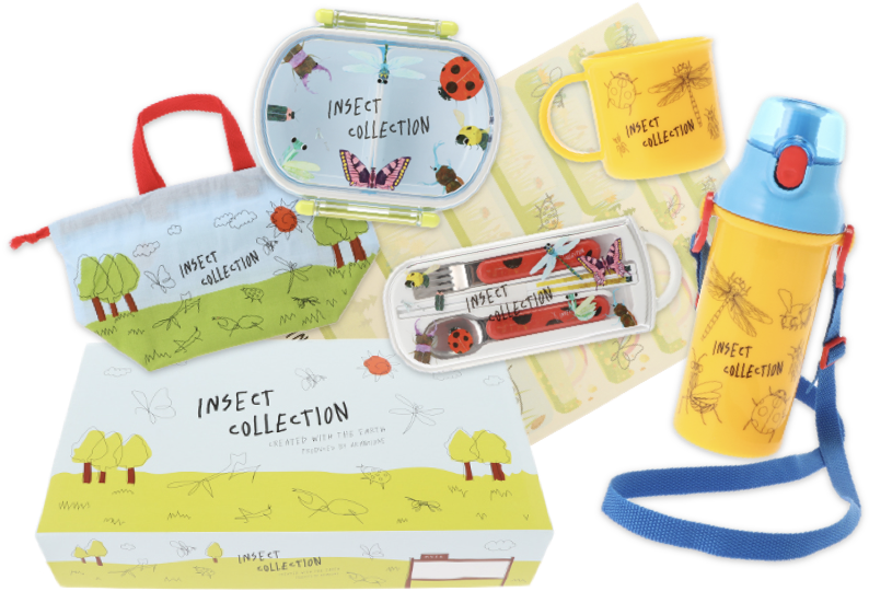 昆虫大好きランチセット